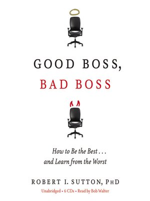 cover image of Good Boss, Bad Boss